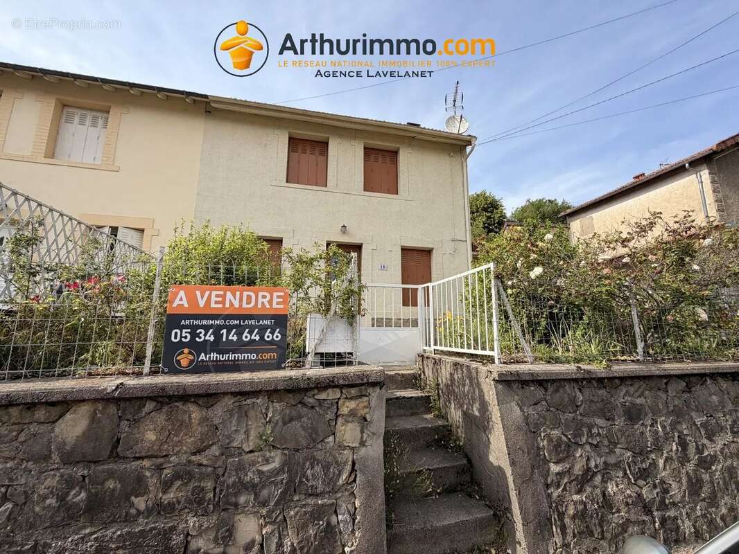 À vendre - maison f3 - 09300 lavelanet - photo 2