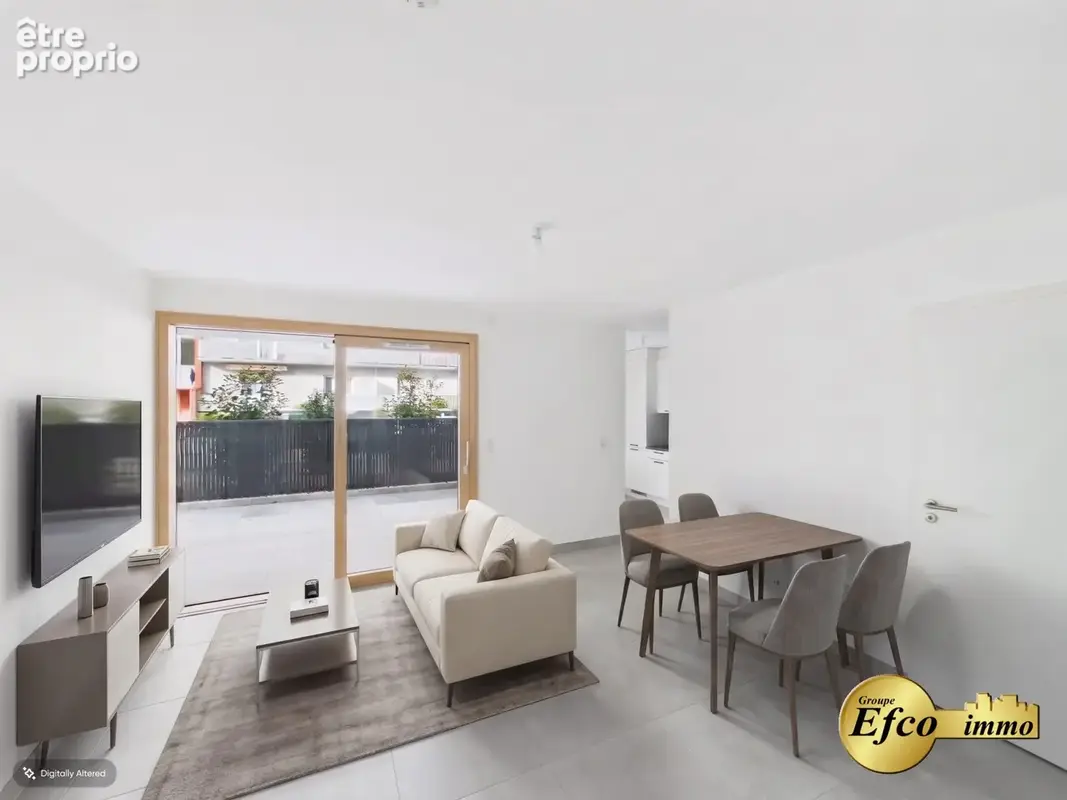 Appartement 2 pièces 45 m² à vendre à Saint-Louis (68300) - photo 1