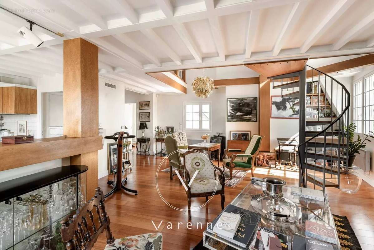 Appartement à PARIS-5E