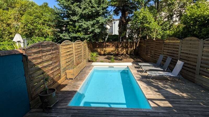 Maison bordelaise rénovée avec piscine - 120 m2 - 3 chambres- Cave de 60m2- - photo 8