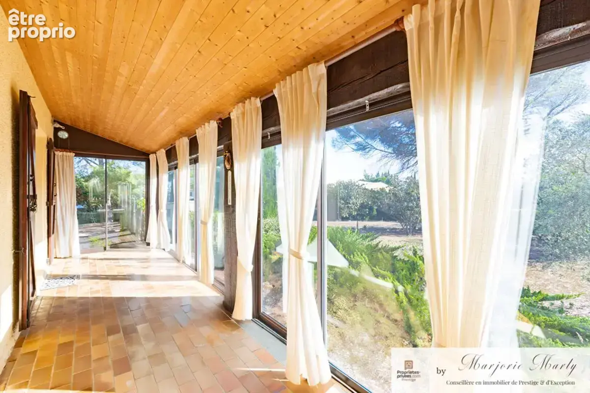 A vendre Maison d'architecte - 136 m2  - LEZIGNAN CORBIERES (11200) - 239 000  HAI - photo 14