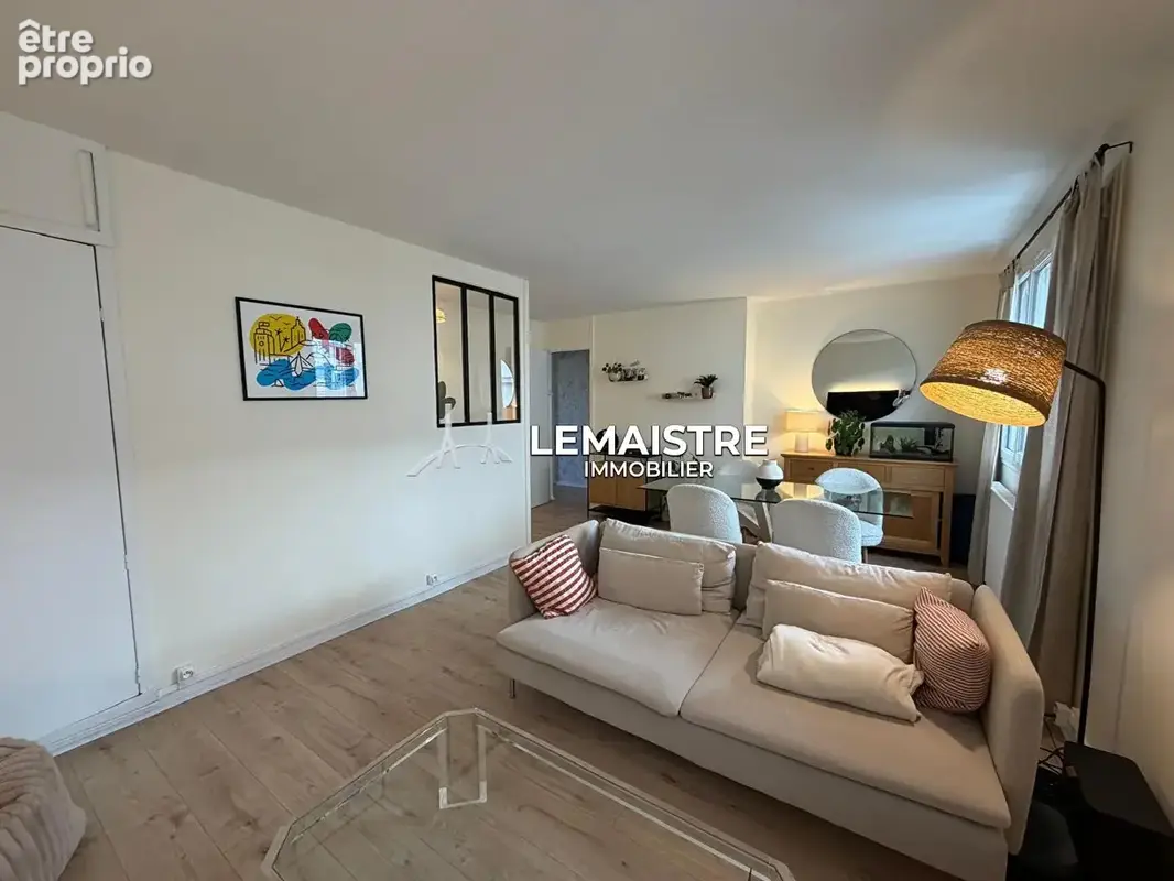 Appartement à vendre  Le Havre Centre Ville 59 m²  2 chambres  Cave et parking - photo 4