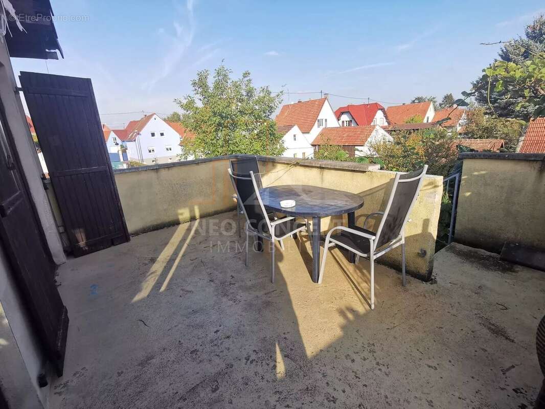 Maison à HATTEN