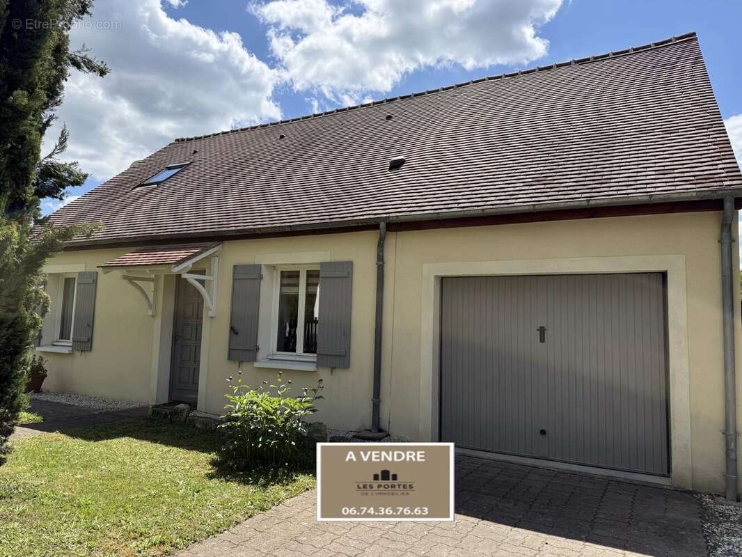 Maison à LE VAUDOUE