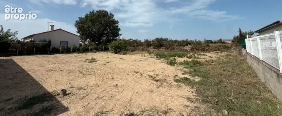 Terrain 853 m² à vendre à Vernet (31810) - photo 2