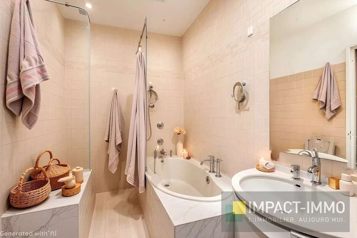 Appartement à PARIS-17E