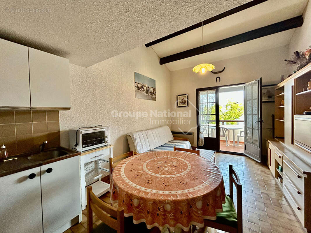 Appartement Saintes Maries De La Mer 2 pièce(s) 41.22 m2 - photo 4