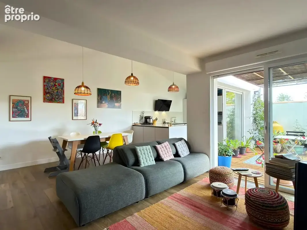 Maison de plain-pied 4 pièces – 3 chambres – Jardin sans vis-à-vis – Thairé - photo 9
