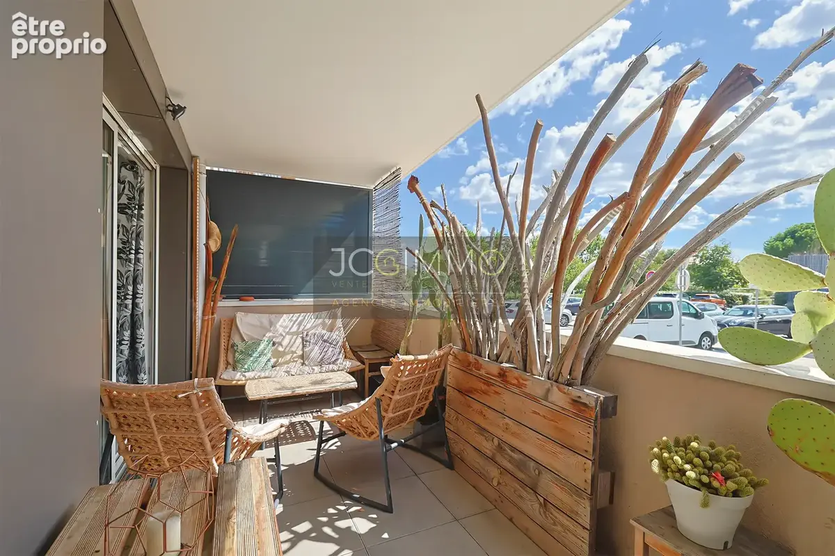 Appartement T3 récent avec terrasse et garage ! - photo 5