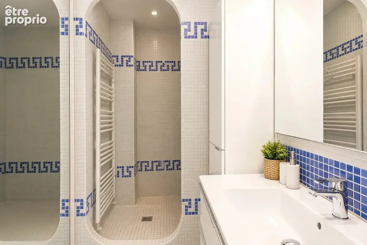 Nice "mont boron" - 3p 60m²  balcons  cave  parking - photo 9