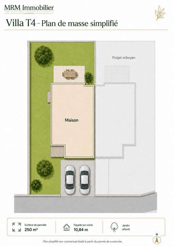SAUVIAN - Villa individuelle neuve 81m² avec garage et jardin - photo 7