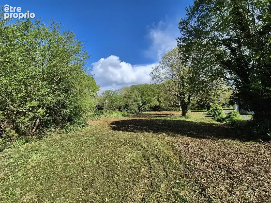 Terrain à CROZON