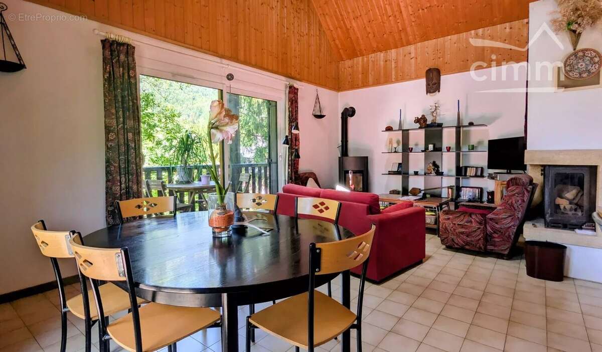 Maison de charme avec vues panoramiques au cœur de la Chartreuse. - photo 8