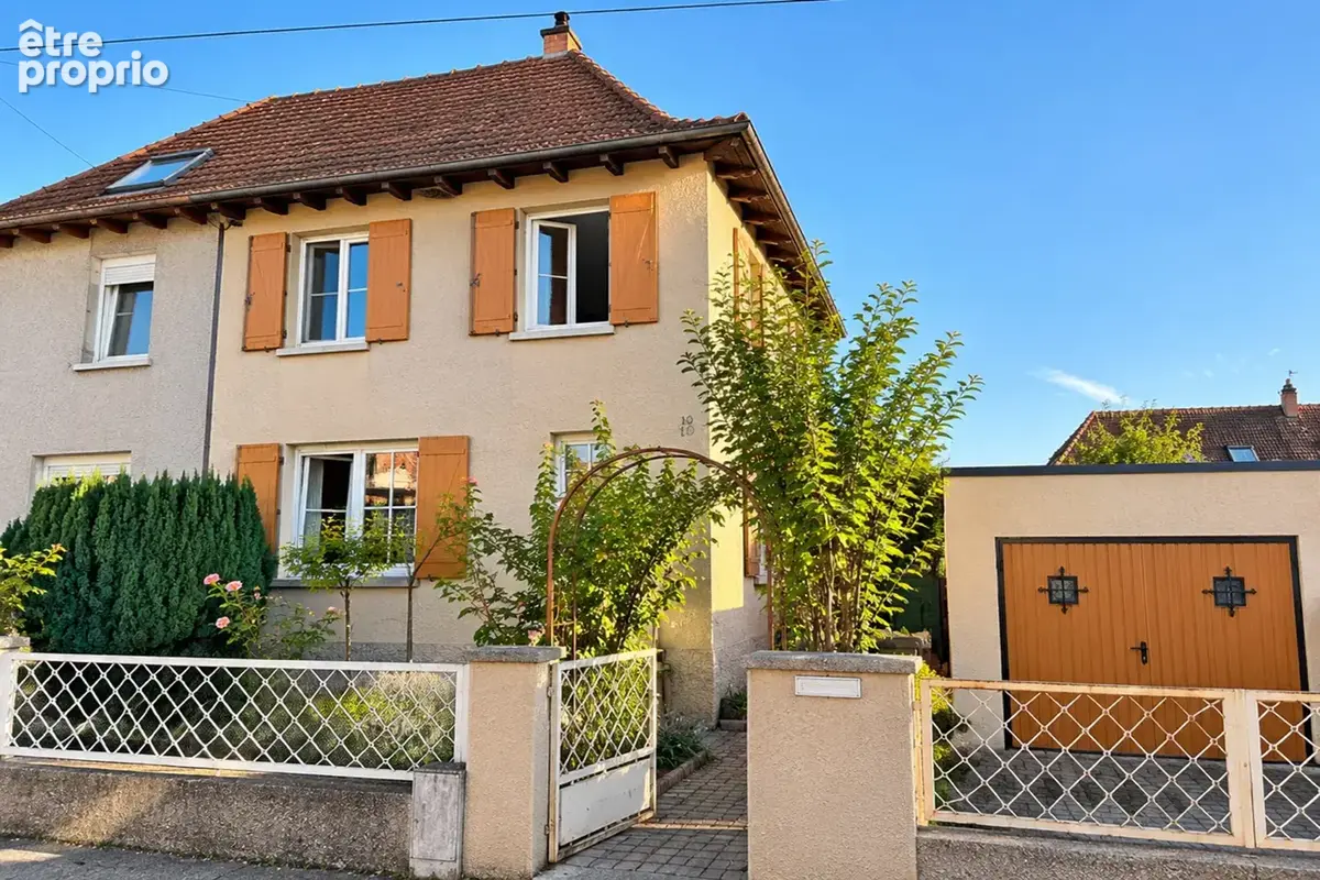 Strasbourg Stockfeld Maison Mitoyenne sur 2.72 ares - photo 2