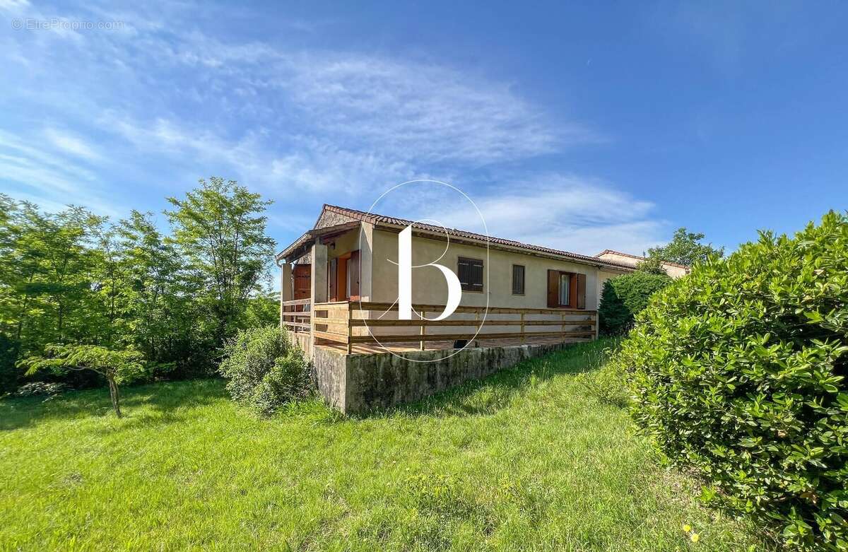 Maison à GOUDARGUES