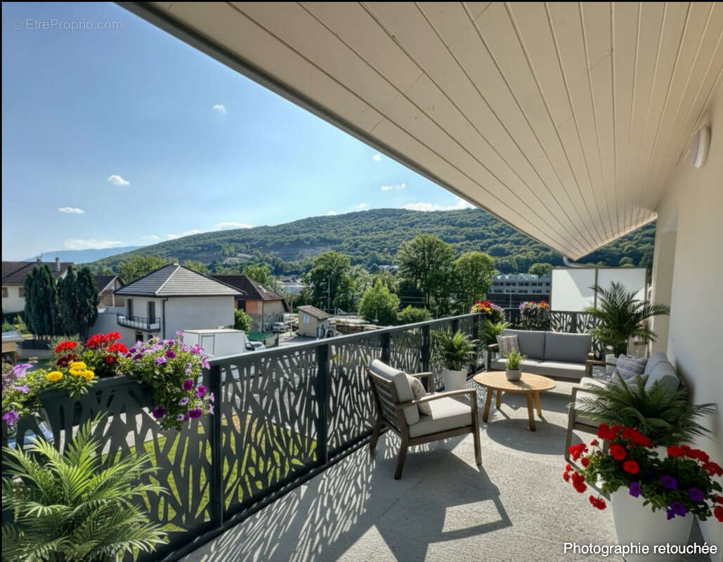 Appartement à AIX-LES-BAINS