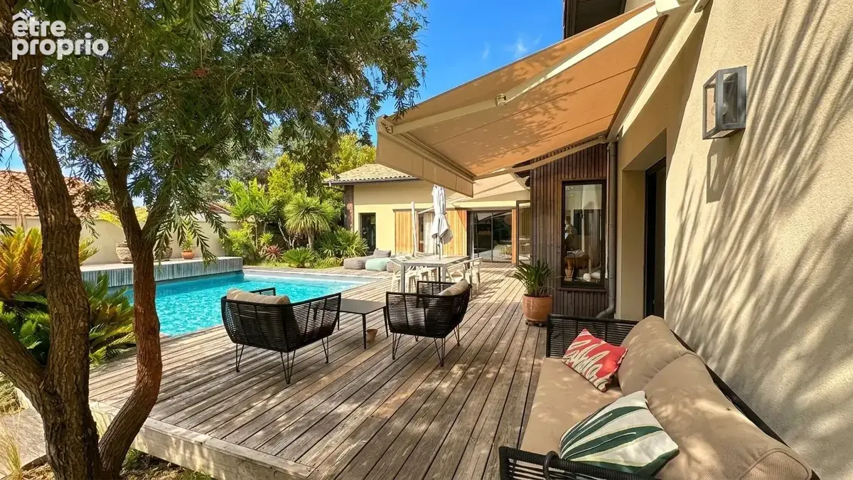 Tosse  à moins de 10 minutes des plages d'hossegor  superbe villa contemporaine de 210 m2propriété d'exception avec piscine - photo 21
