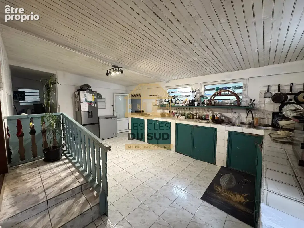 SAINT-JOSEPH – LES JACQUES  Maison créole rénovée avec dépendance – 165 000 € HAI - photo 9