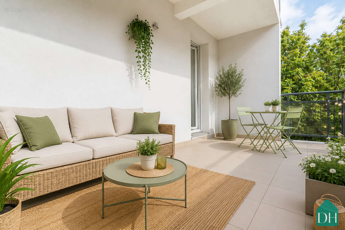 Appartement de type 3 + terrasse + place de parking PMR - secteur La Beaujoire - NANTES - photo 5