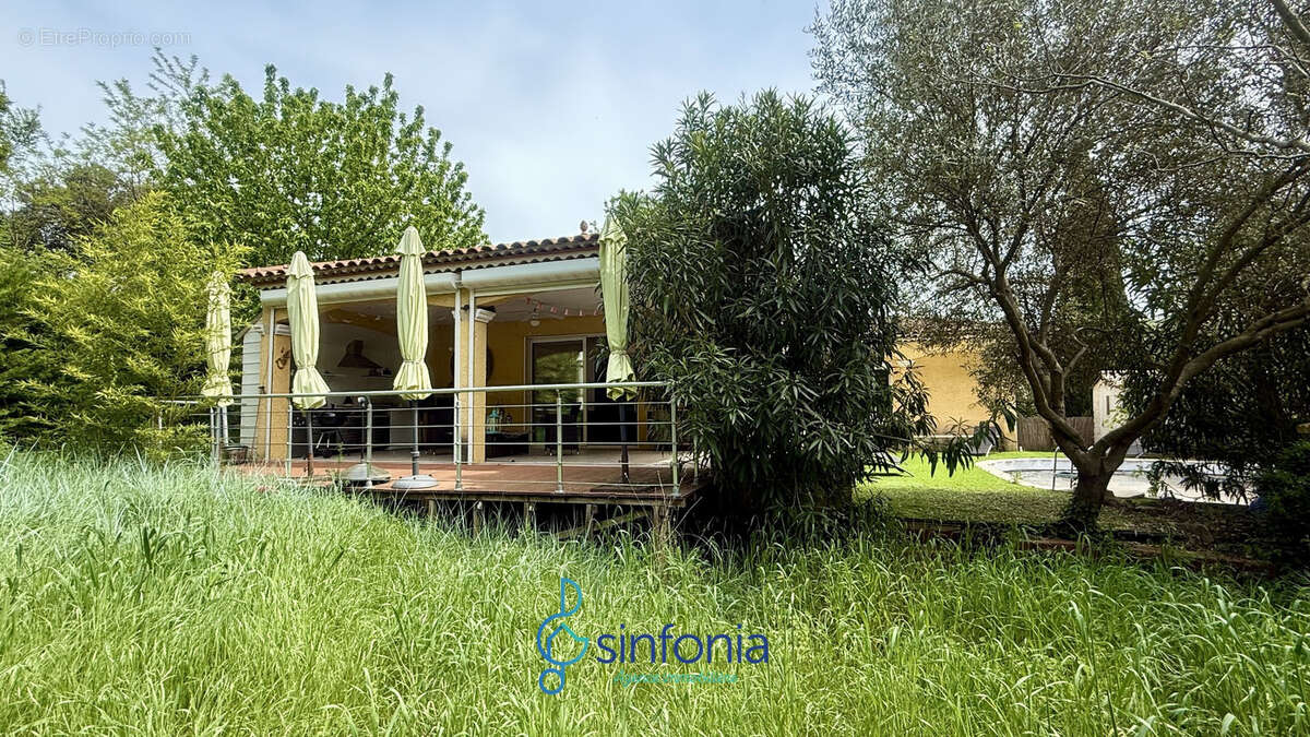 Maison à ARPAILLARGUES-ET-AUREILLAC