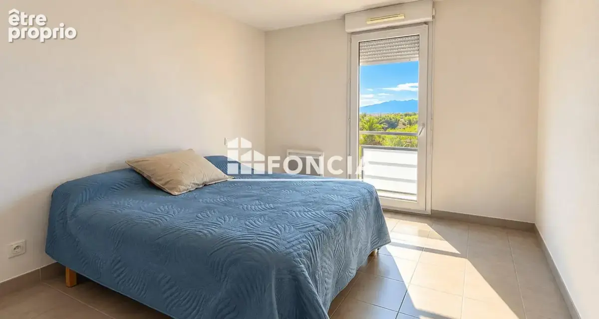 CANET-EN-ROUSSILLON – QUARTIER DES ALIZÉS – T3 Récent avec Terrasse – Vue Canigou – Parking – Résidence Sécurisée - photo 6