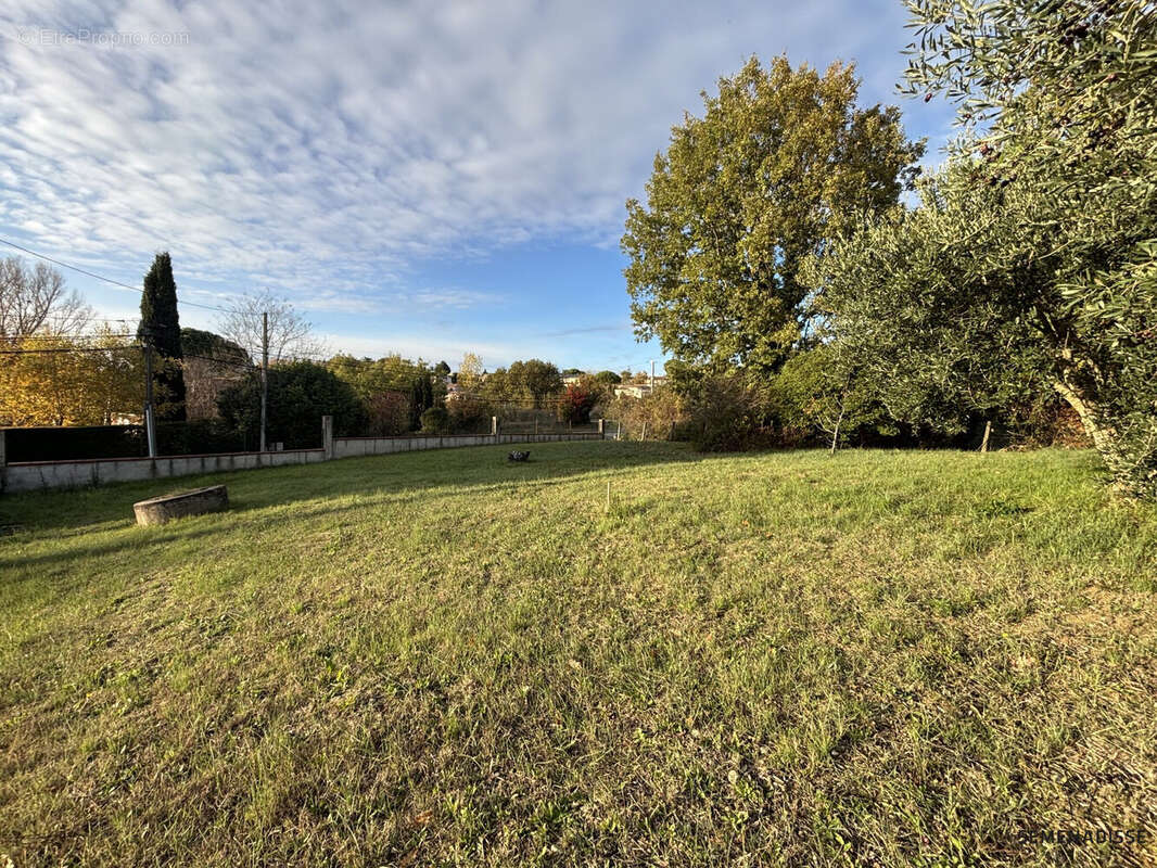 Terrain à PECHBONNIEU