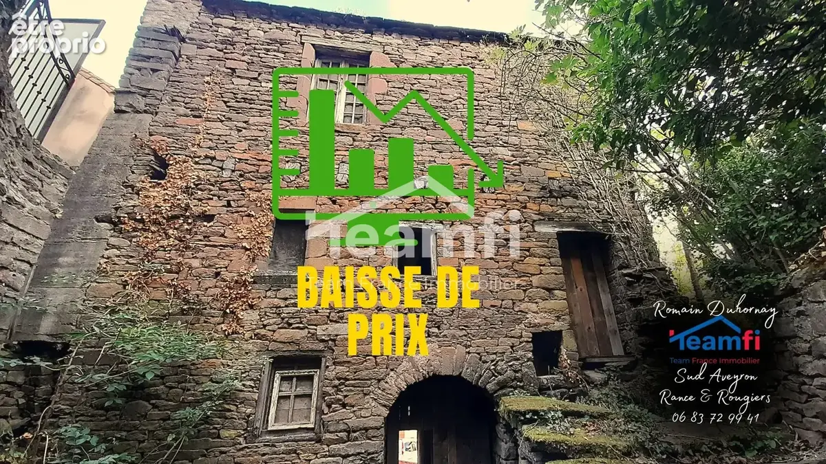 Photo Maison à Belmont-Sur-Rance au prix de 19 000€