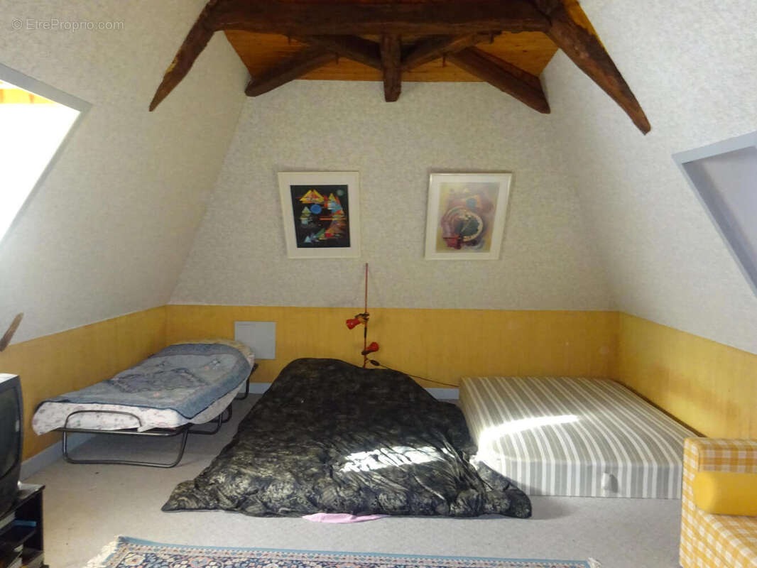 ch mansardée - Maison à ARCAMBAL