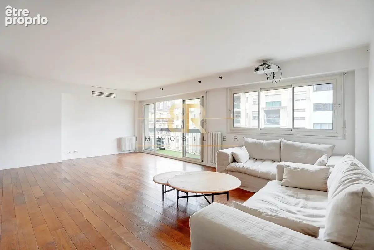 Paris xve lourmel / parc andré-citroën - appartement familial 120 m2 - étage élevé avec ascenseur - balcon - - photo 8
