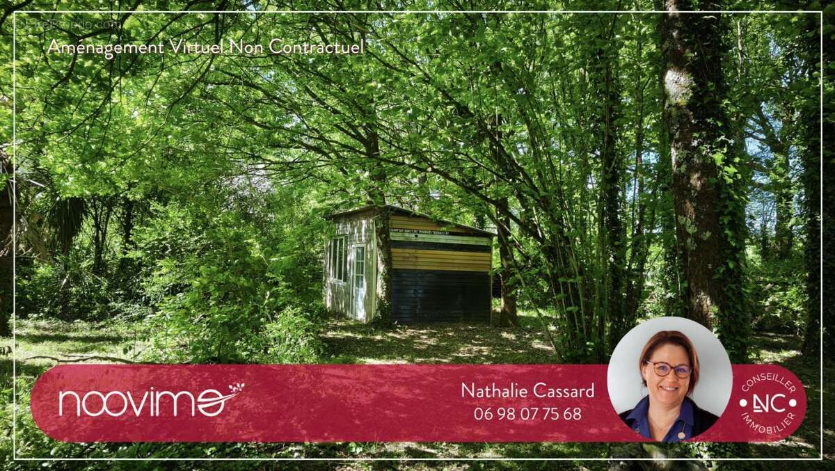 Maison à JOUE-SUR-ERDRE