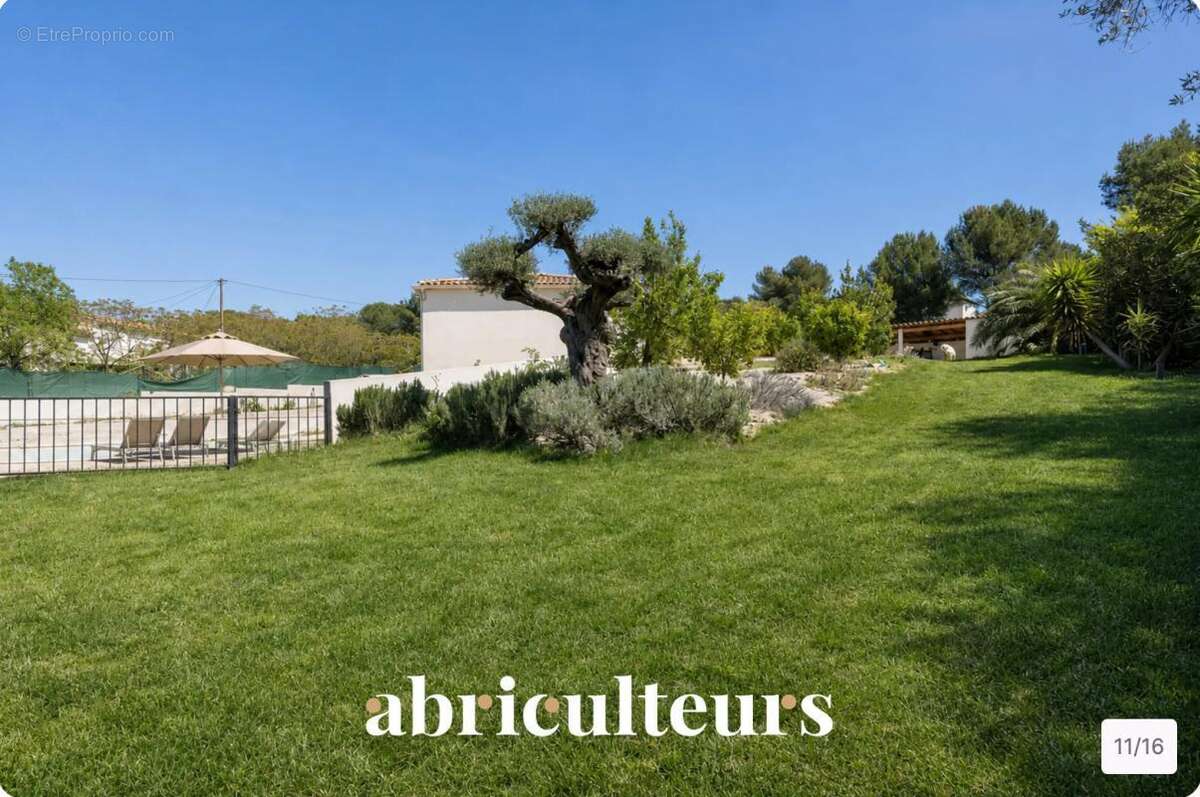 Maison moderne avec prestations haut de gamme en vente à Septèmes-les-Vallons (13240) - photo 16