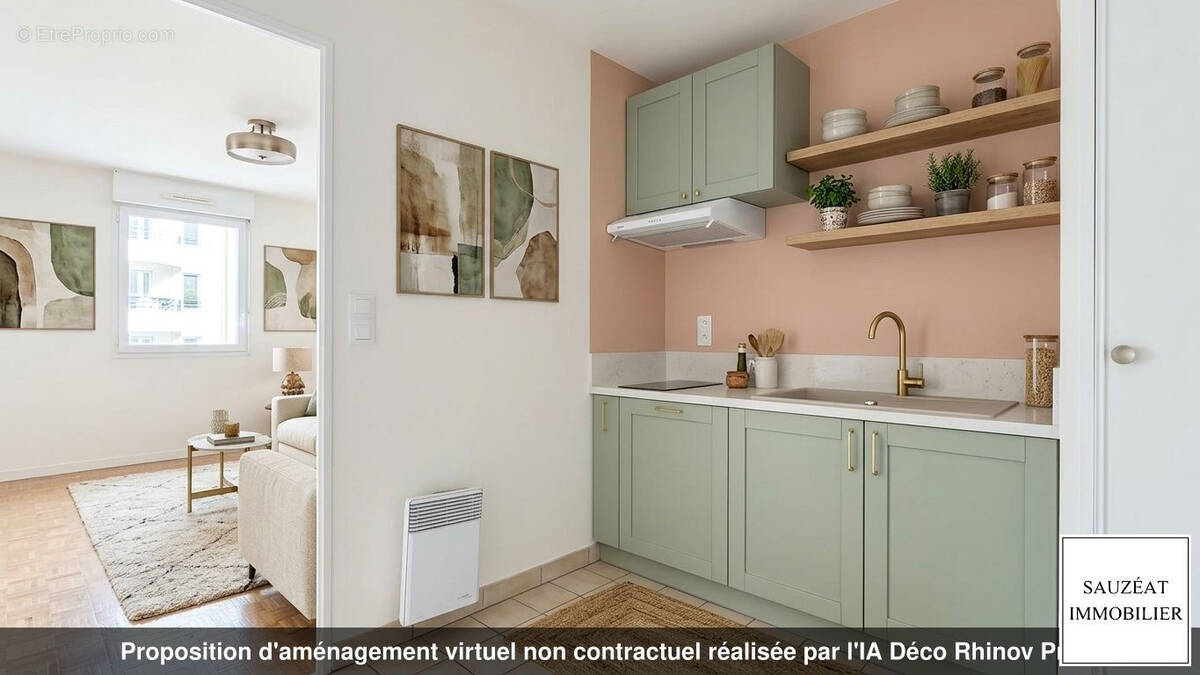 Appartement à MONTROUGE