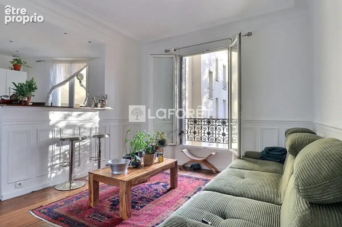 Appartement Vitry-sur-seine 2 pièces 42,69 m2 - photo 2