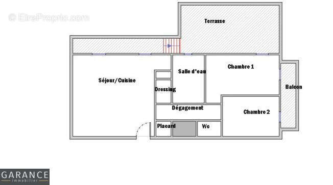 Appartement à PARIS-12E