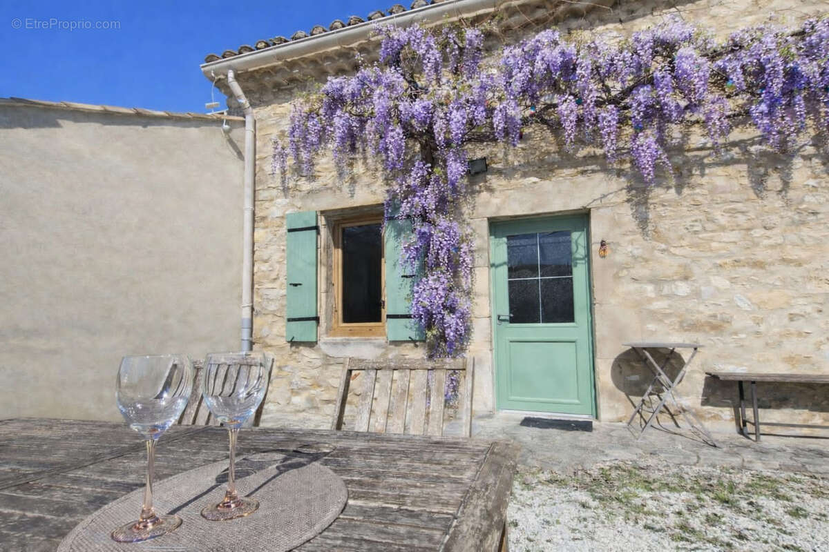 Maison à GOUDARGUES