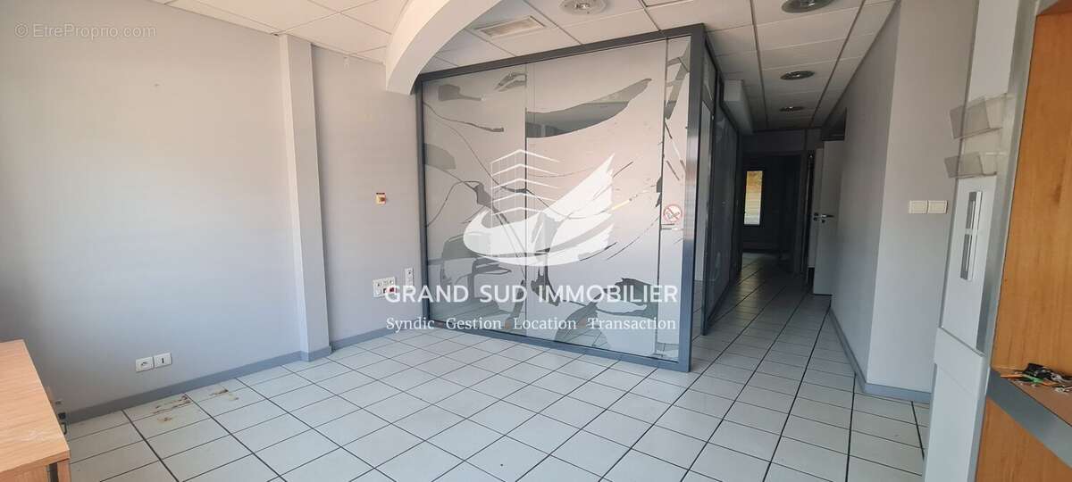 Local bureaux au centre de croix-daurade - photo 3