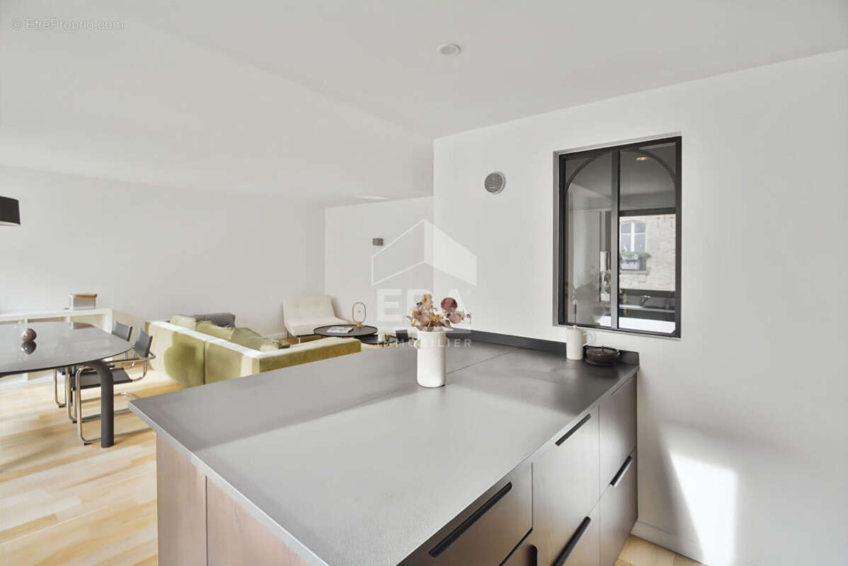 Appartement à BOULOGNE-BILLANCOURT