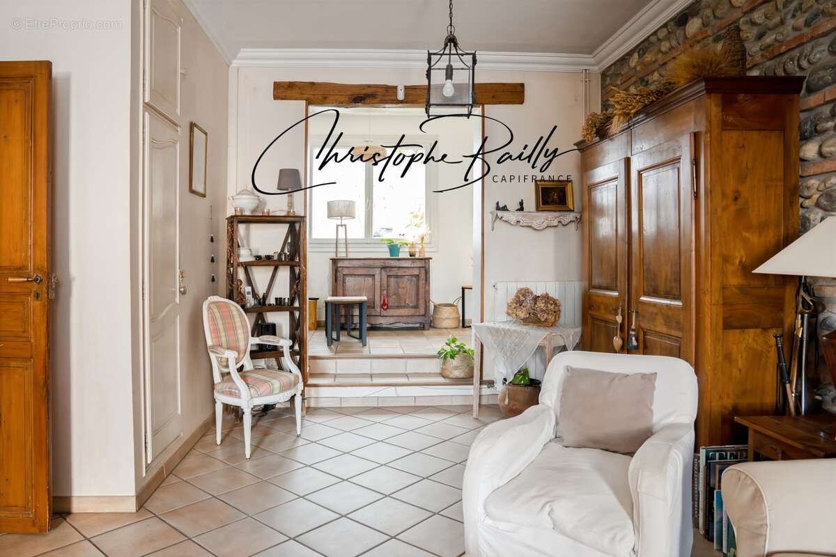 Toulouse Côte Pavée : maison toulousaine 153 m², 4 chambres, jardin et garage - photo 3