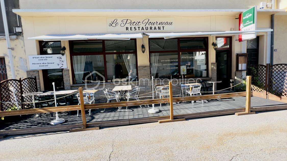 Fonds de commerce – Restaurant 85 m² – Fourneaux - photo 12