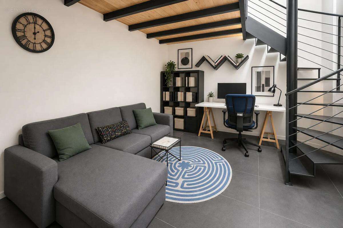 Loft Lumineux Quai de  Saône à Lyon tranquillité et sécurité - photo 4