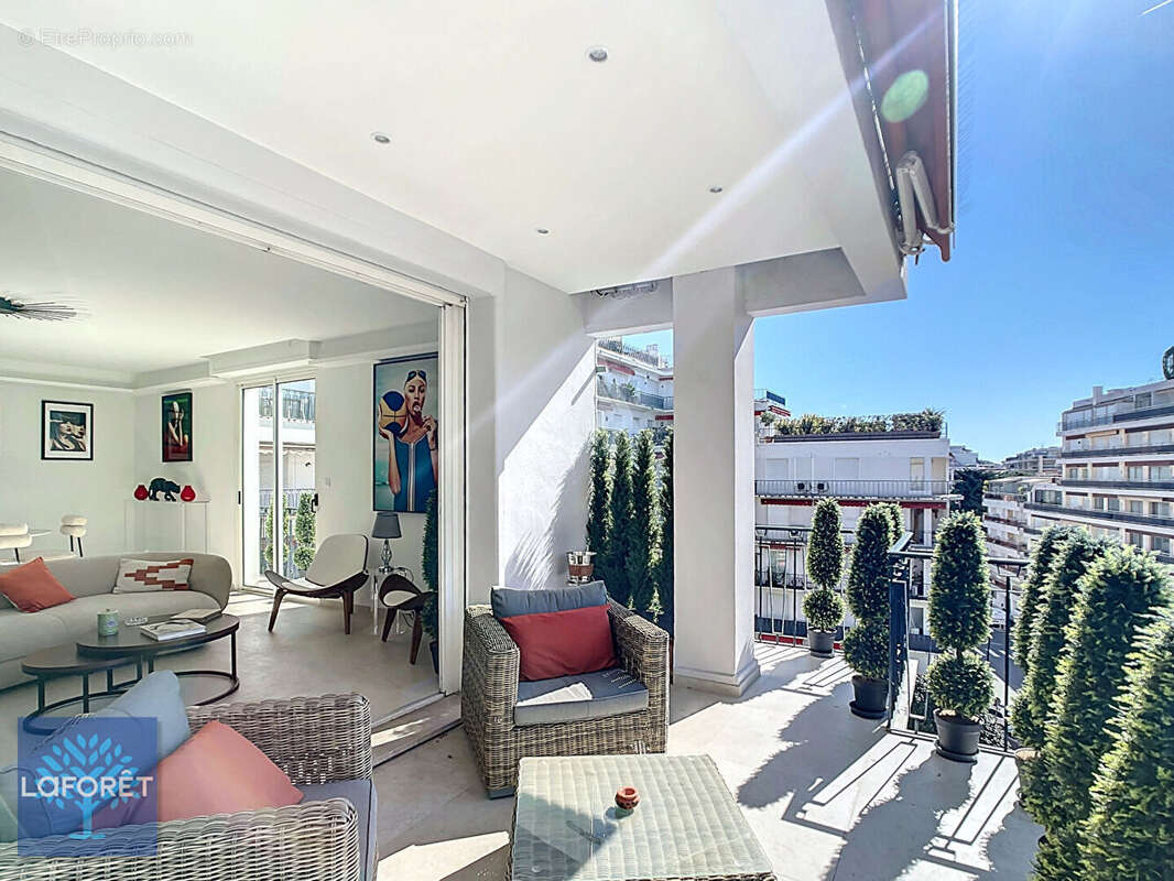 Appartement à CANNES