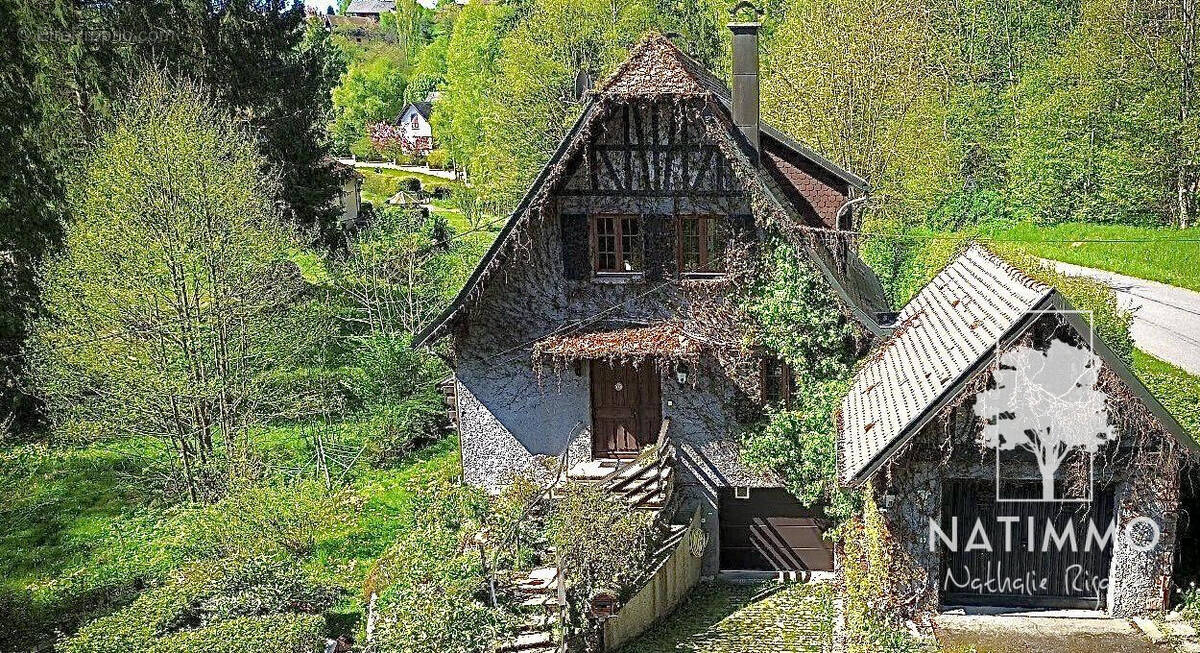 facade avant maison  - Maison à LE HOHWALD