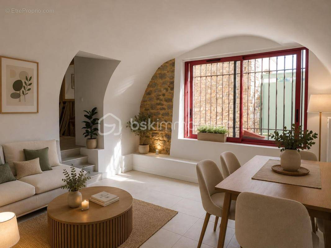 Maison à BIOT