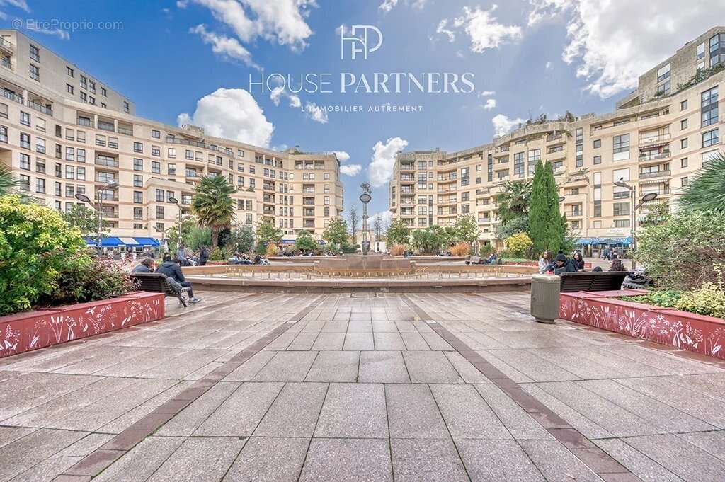 Appartement à LEVALLOIS-PERRET