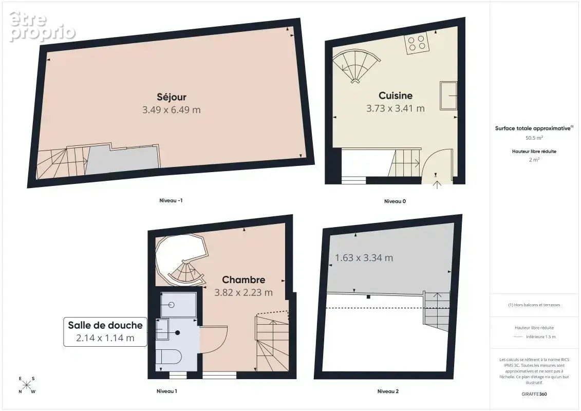 Maison de village - Rentabilité brute 7,0 % en vente à Callian (83440) - photo 2