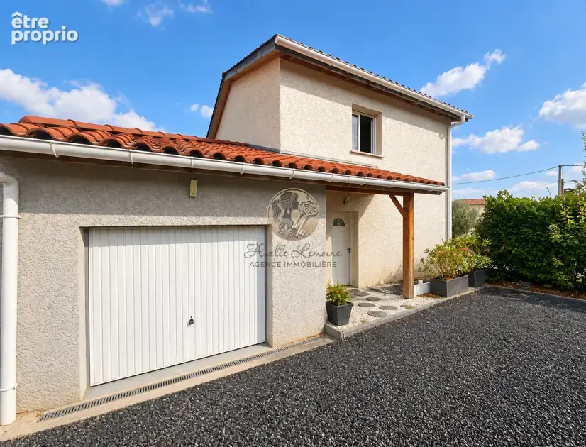 Maison récente de 2019 avec piscine   90 m2   3 chambres   Terrain de 500 m2   Grézieu-la-Varenne - photo 26