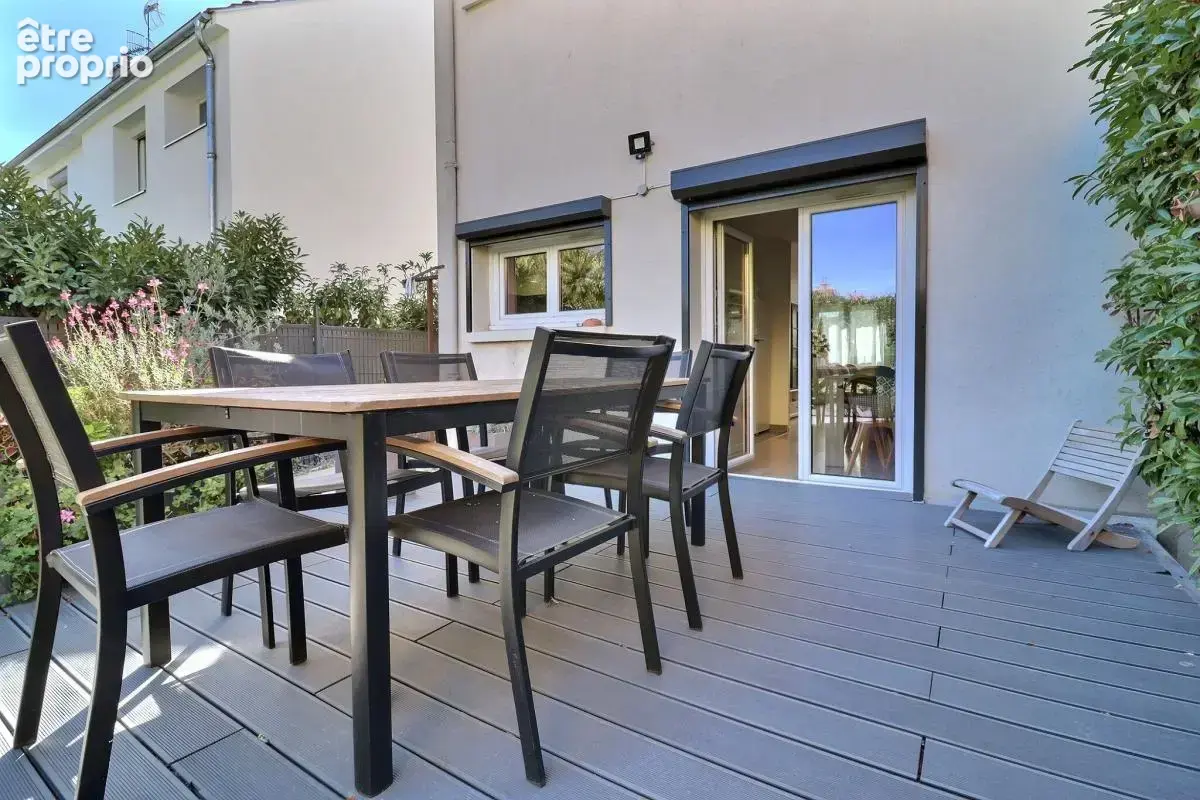 MARSANNAY-LA-CÖTE – Maison jumelée avec 3 chambres, terrasse et sous-sol - photo 15