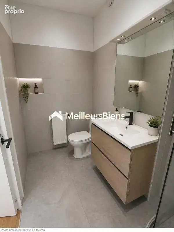 Appartement F3 rénové de 70 m2 - photo 4