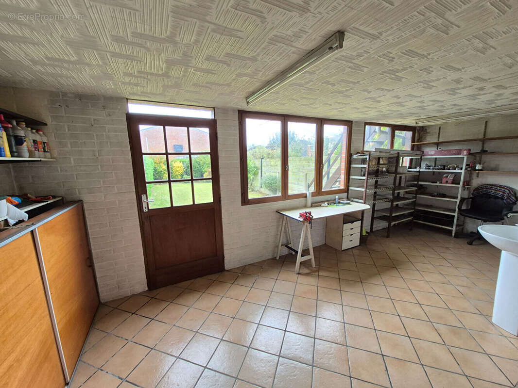 Maison à HALLENNES-LEZ-HAUBOURDIN