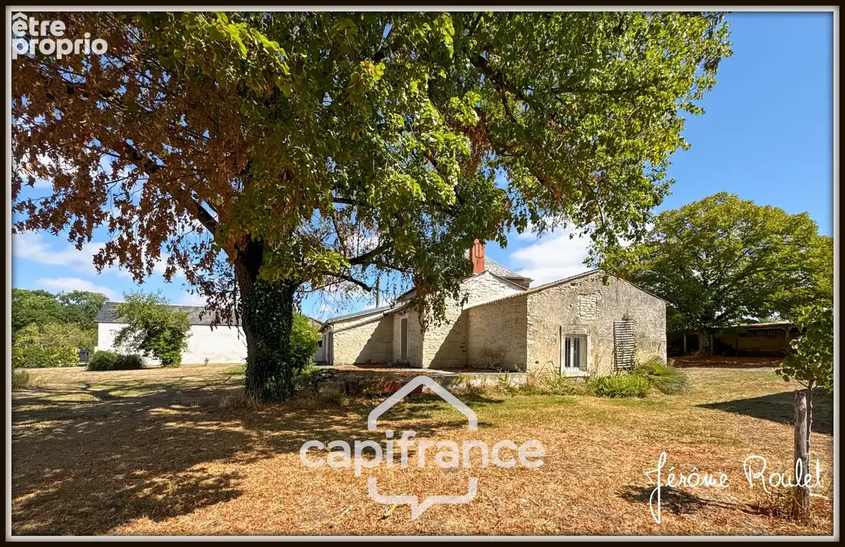 Maison en pierre familiale – 220 m² – 4 chambres – terrain de plus de 4 000 m² – Maisonneuve (86170) - photo 37